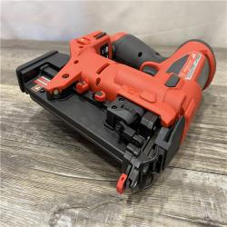 AS-IS Milwaukee FUEL 12-Volt Lithium-Ion Brushless Cordless 18-Gauge 1-1/2 in. Compact Brad Nailer (Tool Only)