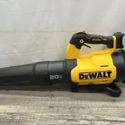 AS-IS DEWALT 20V MAX XR 550 CFM 133 MPH Cordless Battery Powered Blower (Tool-Only)