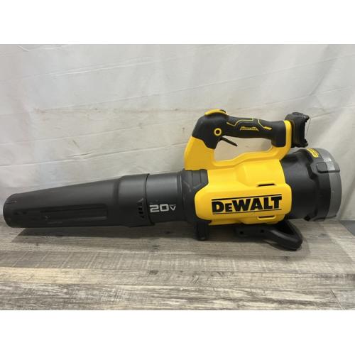 AS-IS DEWALT 20V MAX XR 550 CFM 133 MPH Cordless Battery Powered Blower (Tool-Only)