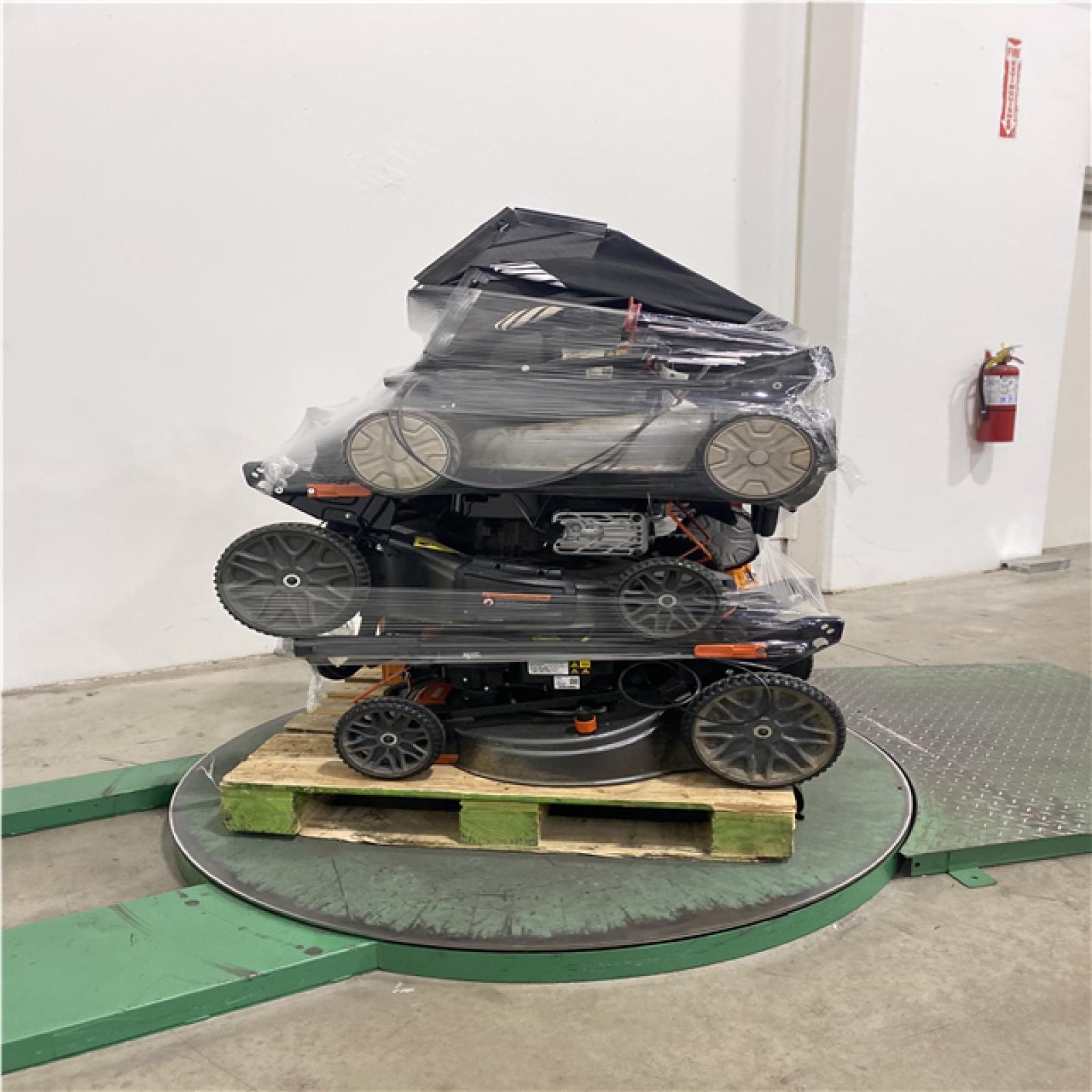 Dallas Location - As-Is Outdoor Power Equipment