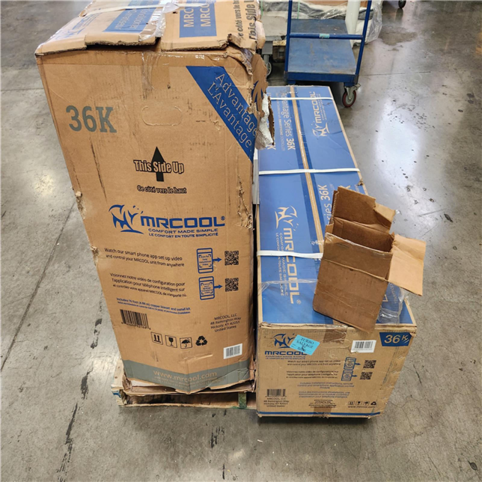Phoenix Location NEW 36k BTU 18 SEER2 MrCool DIY Ductless Heat Pump Split System 5th Generation