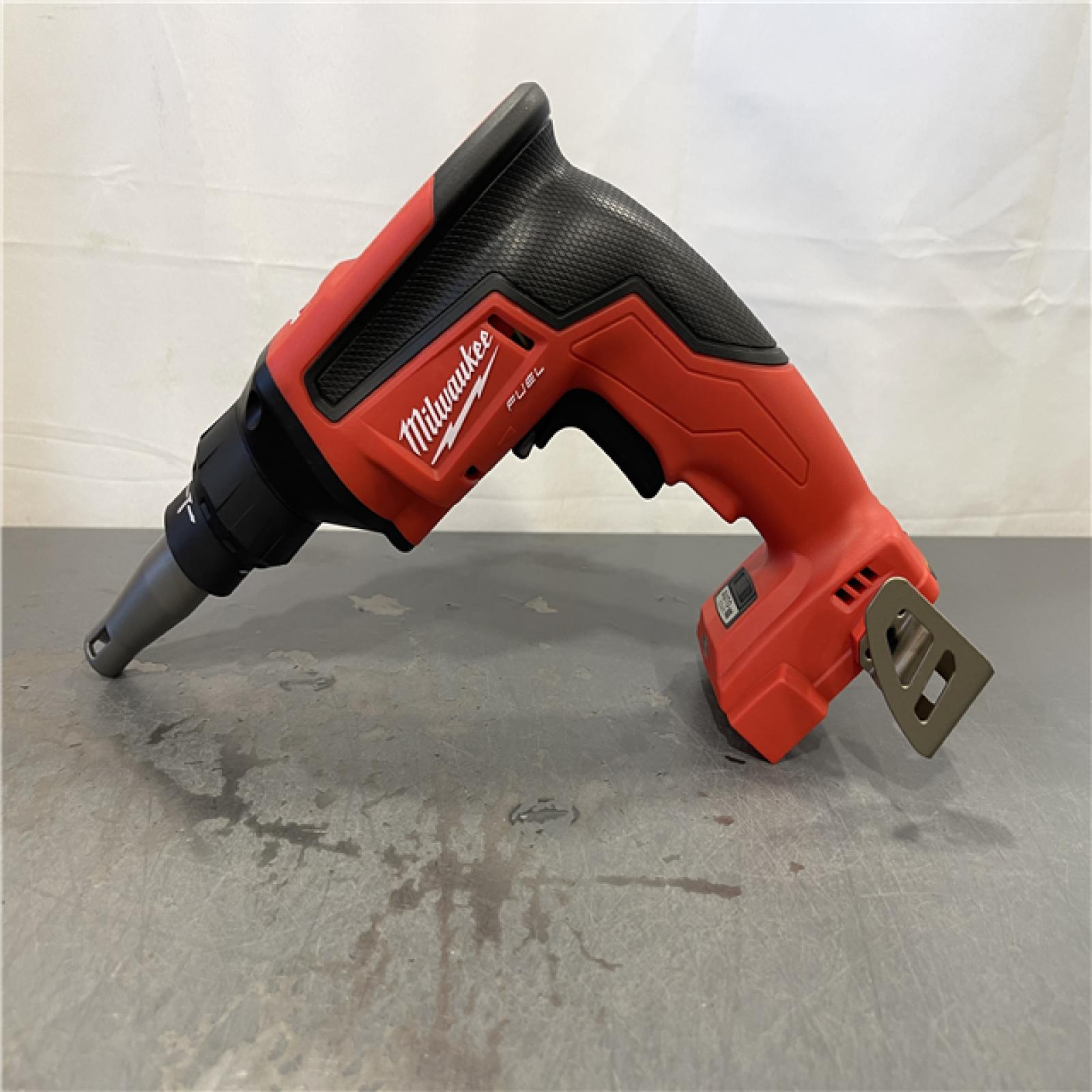 AS-IS - Milwaukee M18 FUEL 18V Lithium-Ion Brushless Cordless Drywall Screw Gun