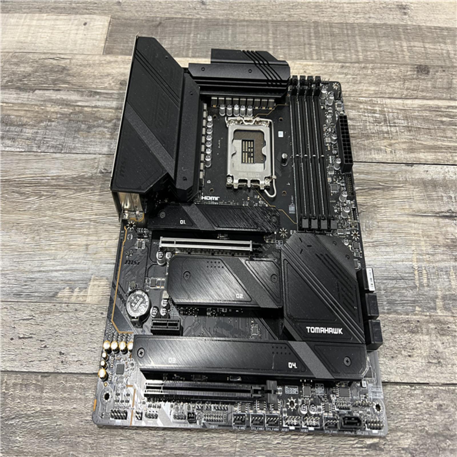 AS-IS MSI MAG Z790 TOMAHAWK WIFI Motherboard