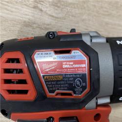 AS-IS Milwaukee 18V Lithium-Ion Cordless Drill Driver/Impact Driver Combo Kit