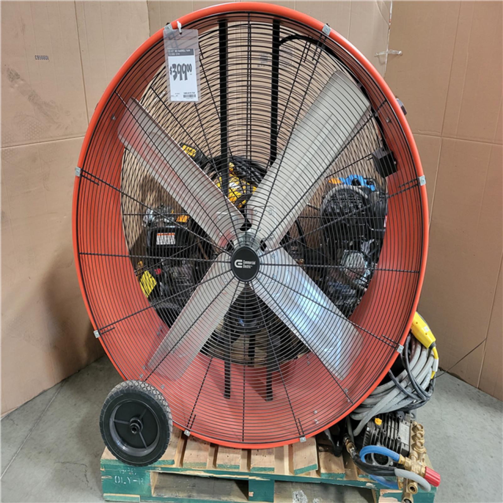 CALIFORNIA AS-IS OUTDOOR POWER EQUIPMENT