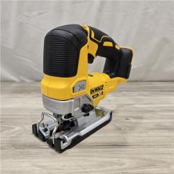 AS-IS DeWalt 20V MAX XR Cordless Brushless Jigsaw (Tool Only)