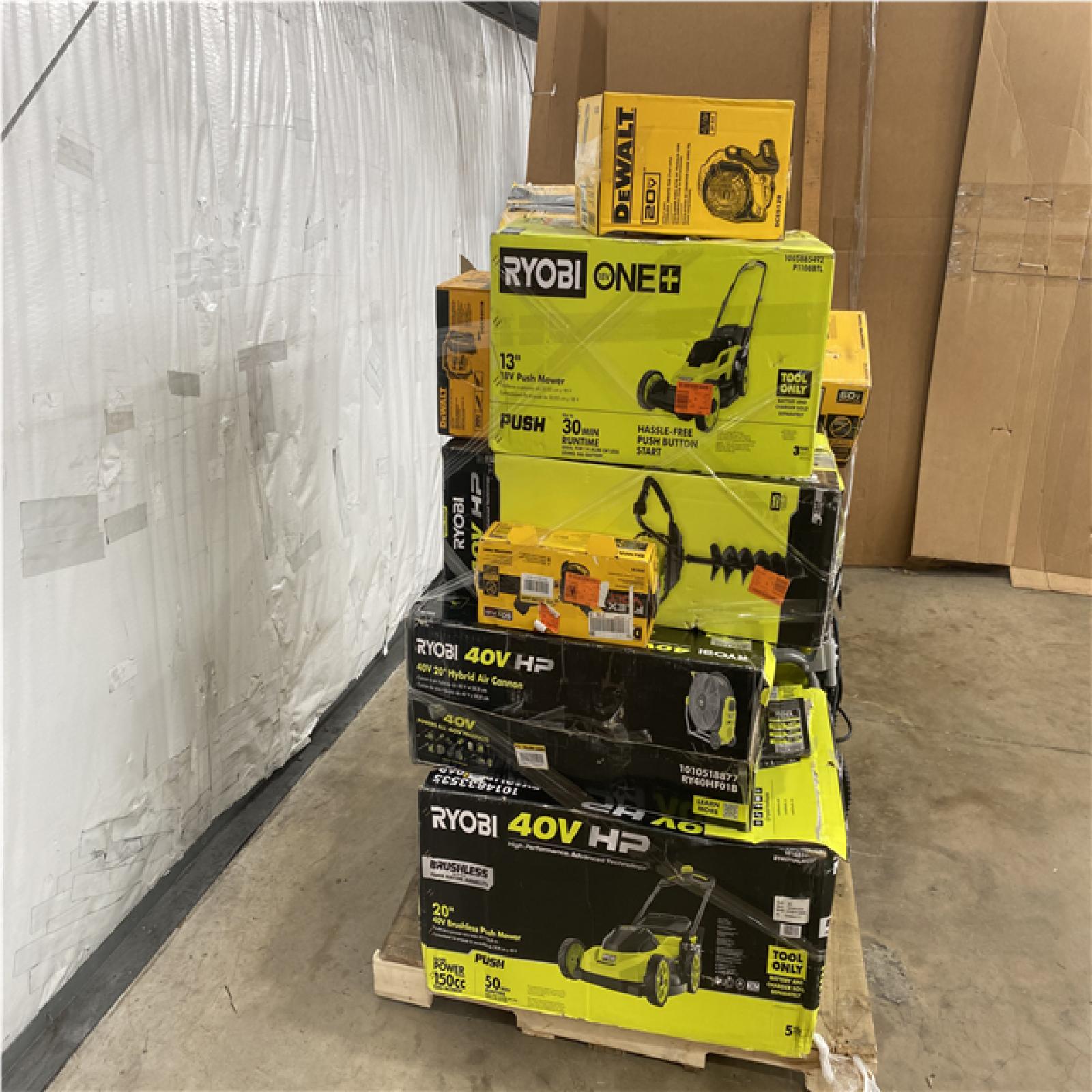 Houston Location - AS-IS Tool Pallet