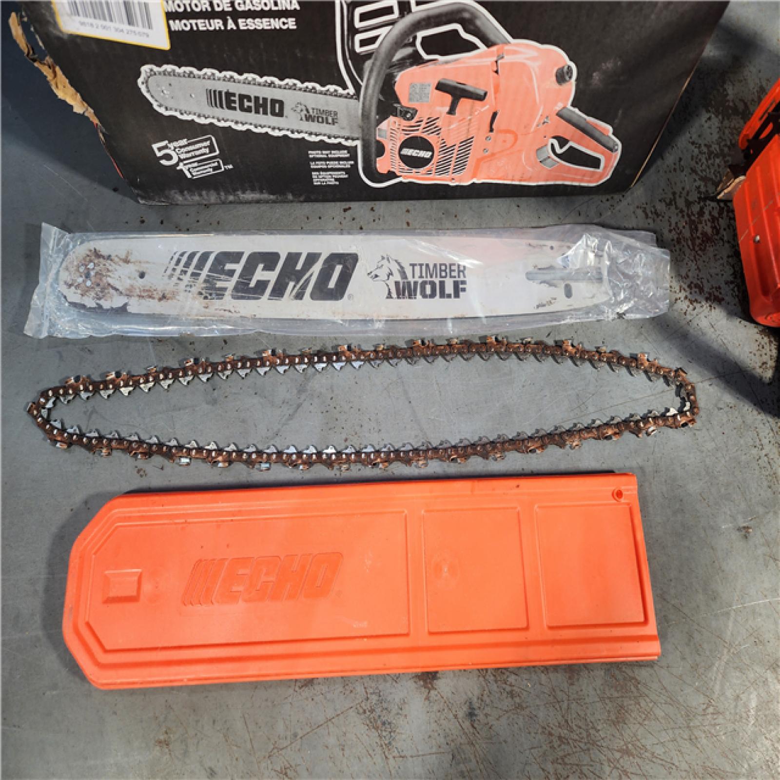HOUSTON LOCATION - AS-IS ECHO 20 in. 59.8 cc Gas 2-Stroke Cycle Chainsaw