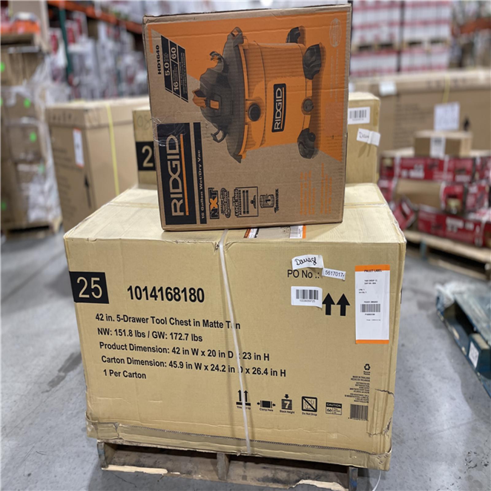 DALLAS LOCATION - AS-IS HOME IMPROVEMENT PALLET