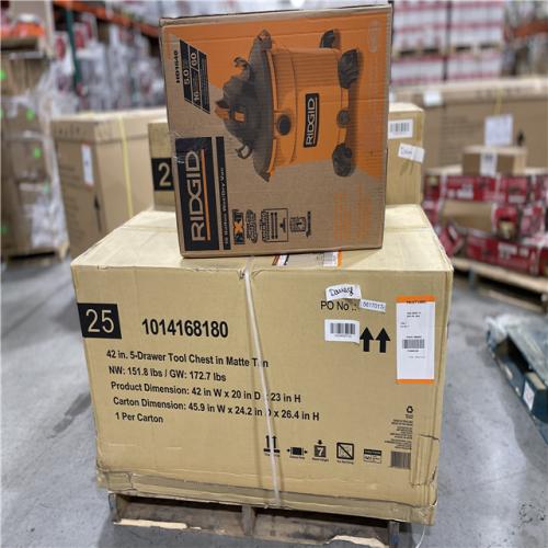 DALLAS LOCATION - AS-IS HOME IMPROVEMENT PALLET