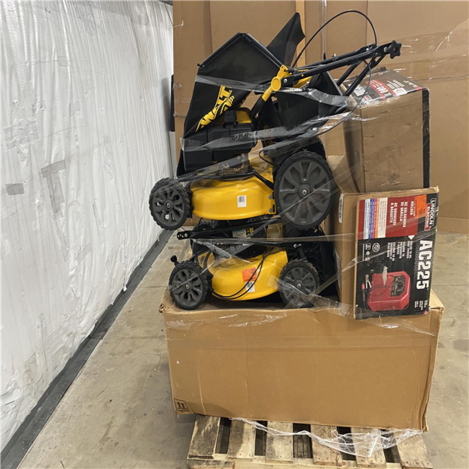 Houston Location AS IS - Outdoor Power Equipment