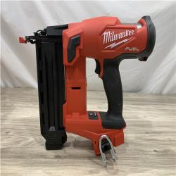 AS-IS Milwaukee FUEL 18-Volt Lithium-Ion Brushless Cordless Gen II 18-Gauge Brad Nailer (Tool-Only)