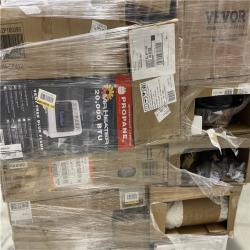 DALLAS LOCATION - AS-IS MONSTER TURBO PALLET