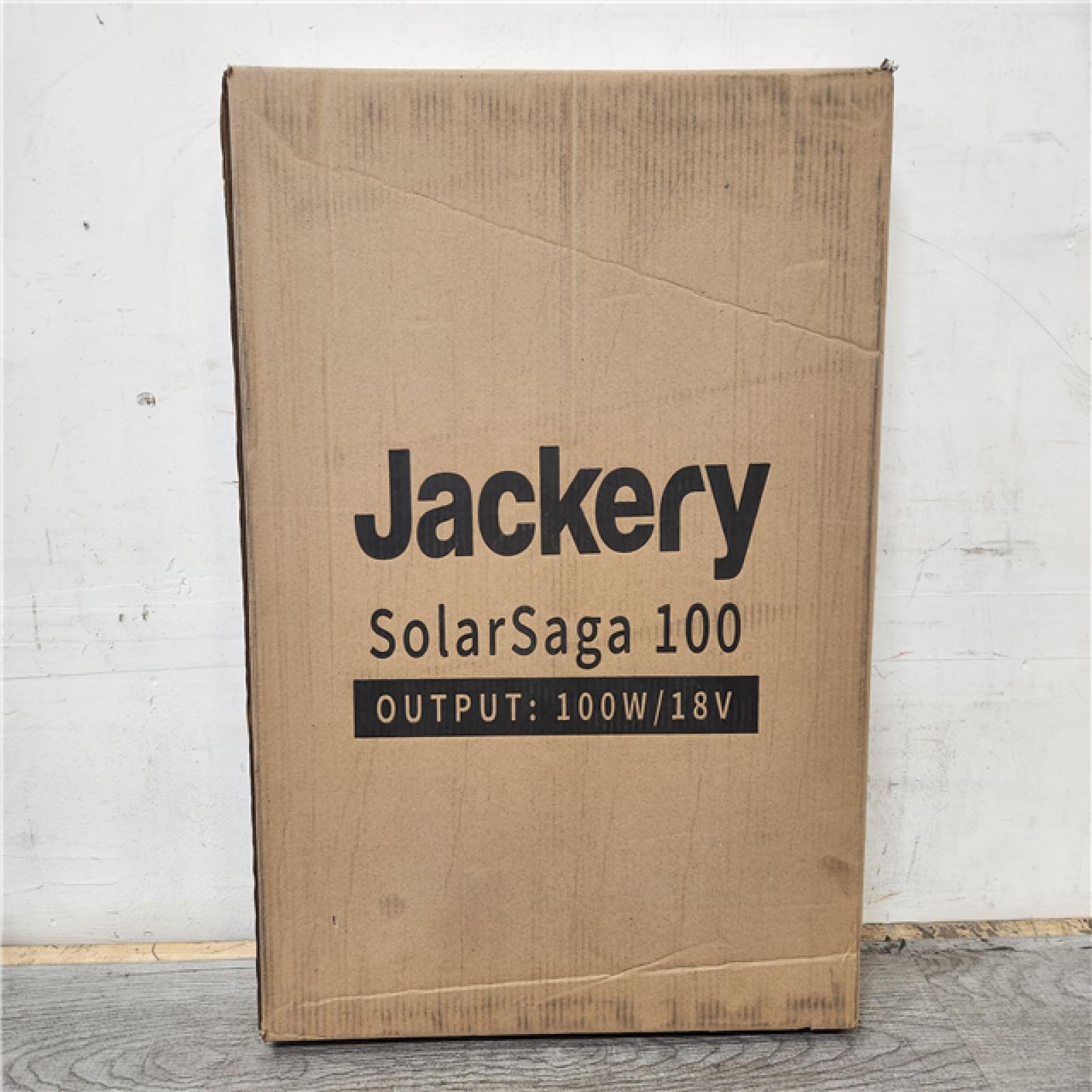 Phoenix Location NEW Jackery SolarSaga 100-Watt Portable Solar Panel for Explorer 290/550/880/1000/1500 Power Station with built-in 2 USB Outputs