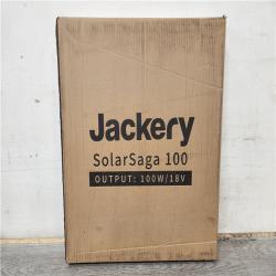 Phoenix Location NEW Jackery SolarSaga 100-Watt Portable Solar Panel for Explorer 290/550/880/1000/1500 Power Station with built-in 2 USB Outputs