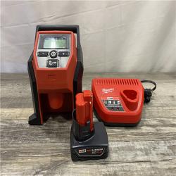 AS-IS Milwaukee 12-Volt Lithium-Ion Cordless Electric Portable Inflator Kit