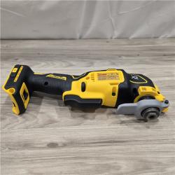 AS-IS DEWALT 20V MAX XR Cordless Oscillating Multi-Tool DCS356B (Tool-Only)