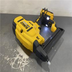 AS-IS - DeWALT 20V MAX XR Lithium-Ion Cordless 18-Gauge Narrow Crown Stapler Kit