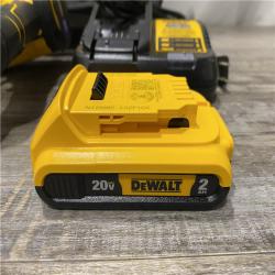 AS-IS DEWALT ATOMIC 20V MAX Lithium Ion Cordless 23 Gauge Pin Nailer Kit