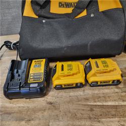 HOUSTON LOCATION - AS-IS DEWALT ATOMIC 20-Volt Lithium-Ion Cordless Brushless Combo Kit (4-Tool)