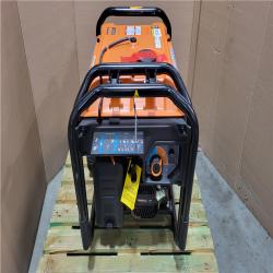 CALIFORNIA AS-IS GENERAC GENERATOR