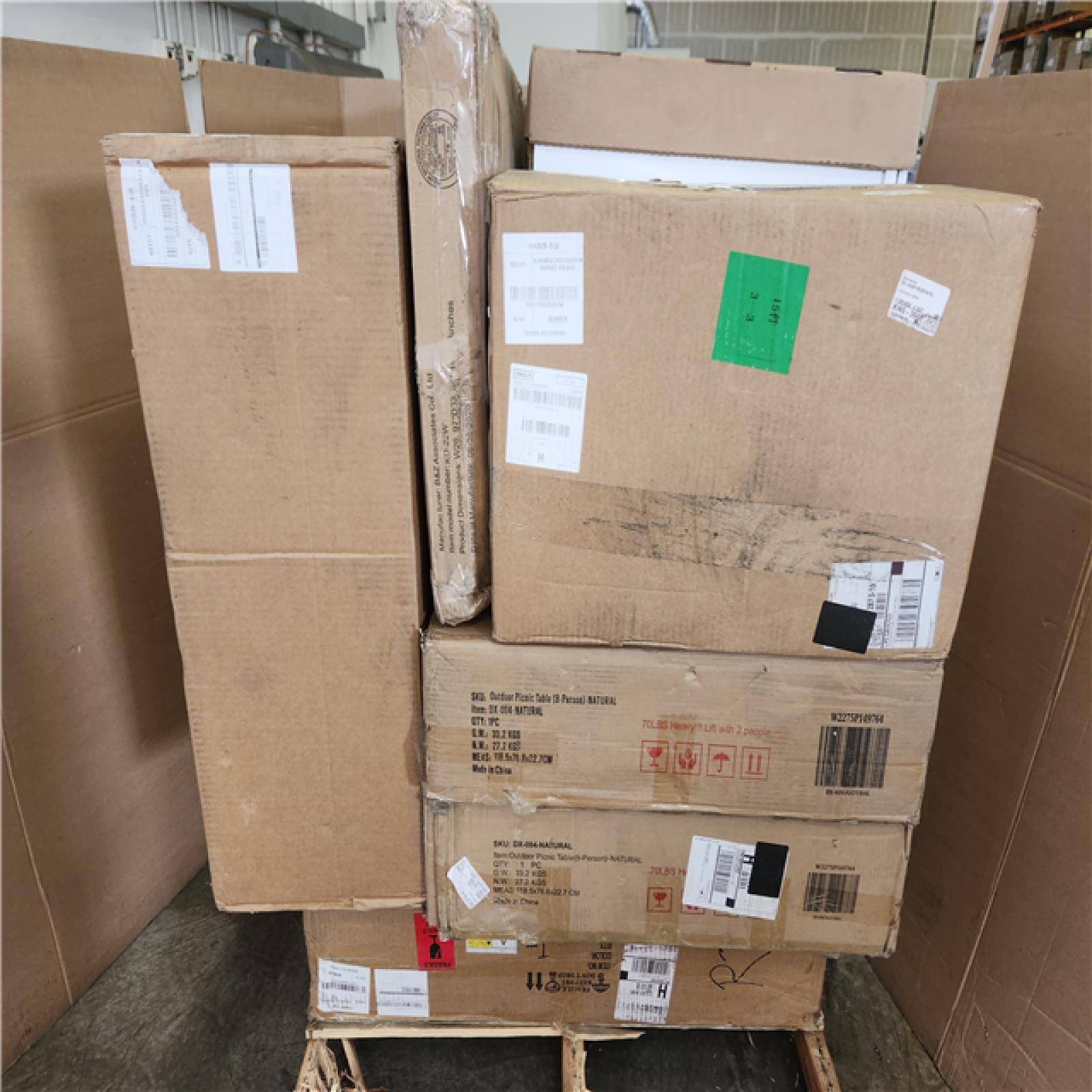 Phoenix AS-IS Mixed Home Improvement Pallet