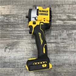 AS-IS DEWALT ATOMIC 20V MAX Cordless Brushless 3/8 in.Variable Speed Impact Wrench (Tool Only)