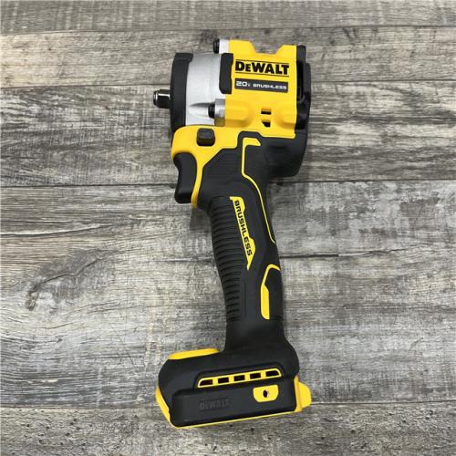 AS-IS DEWALT ATOMIC 20V MAX Cordless Brushless 3/8 in.Variable Speed Impact Wrench (Tool Only)