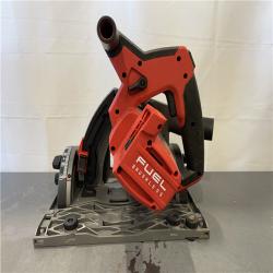 AS-IS - Milwaukee M18 FUEL 18V Lithium-Ion Cordless Brushless 6-1/2 in. Plunge Cut Track Saw