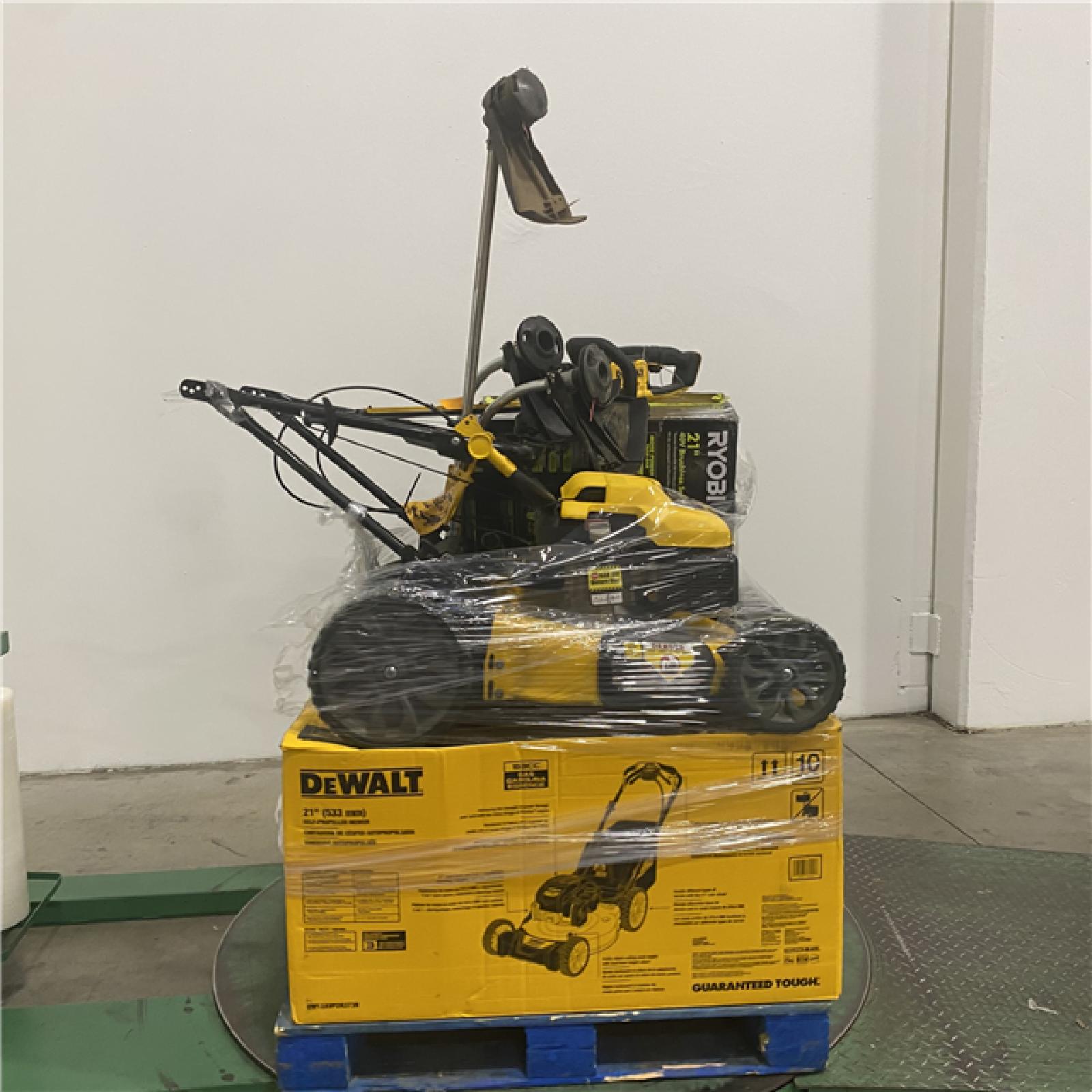 Dallas Location - As-Is Outdoor Power Equipment