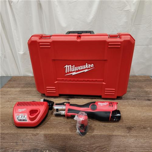 AS-IS Milwaukee M12 12-Volt Lithium-Ion Force Logic Cordless Press Tool