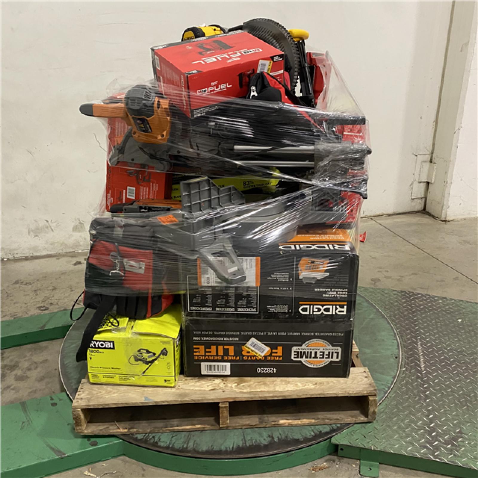 Dallas Location - As-Is Tool Pallet