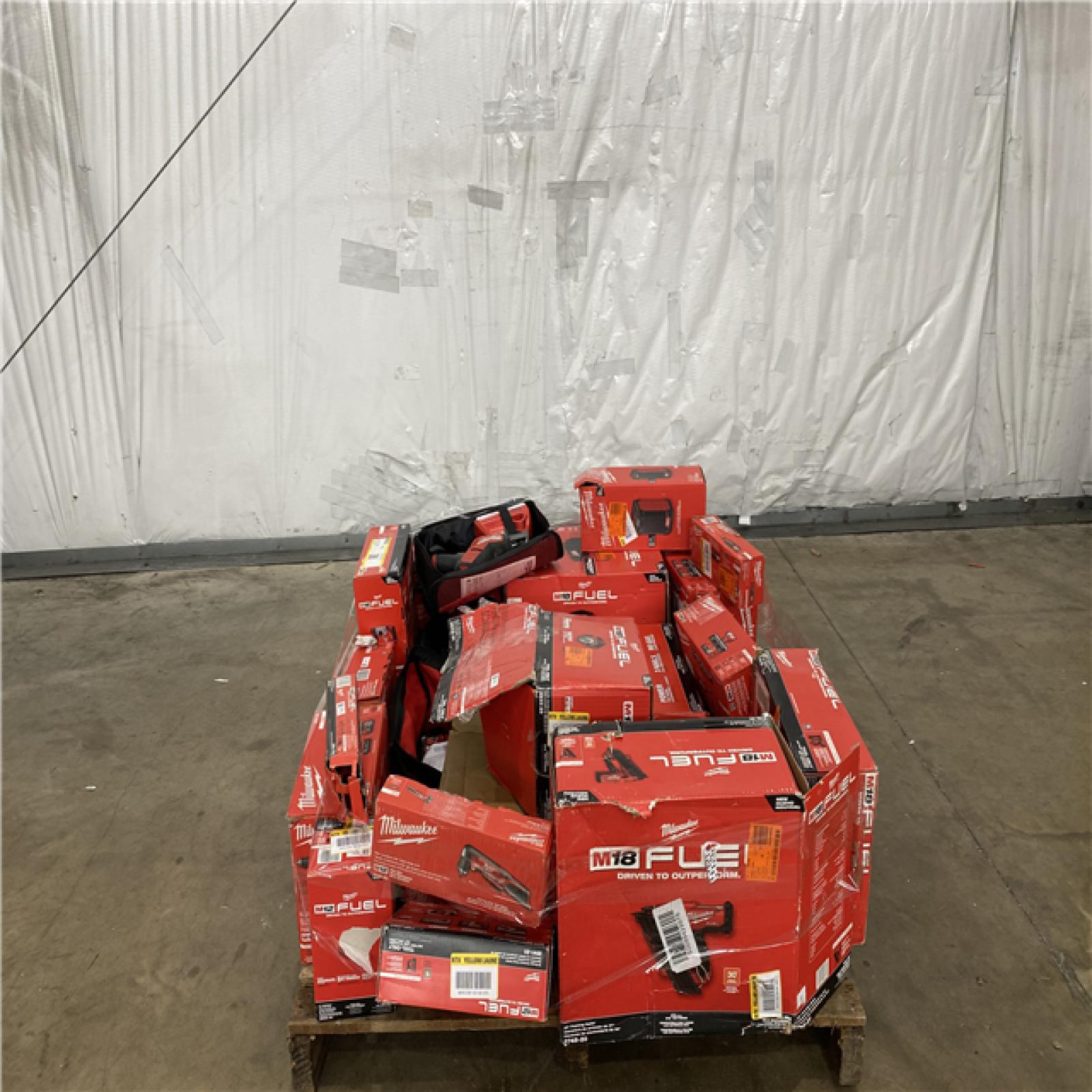 Houston Location AS IS - Tool Pallet