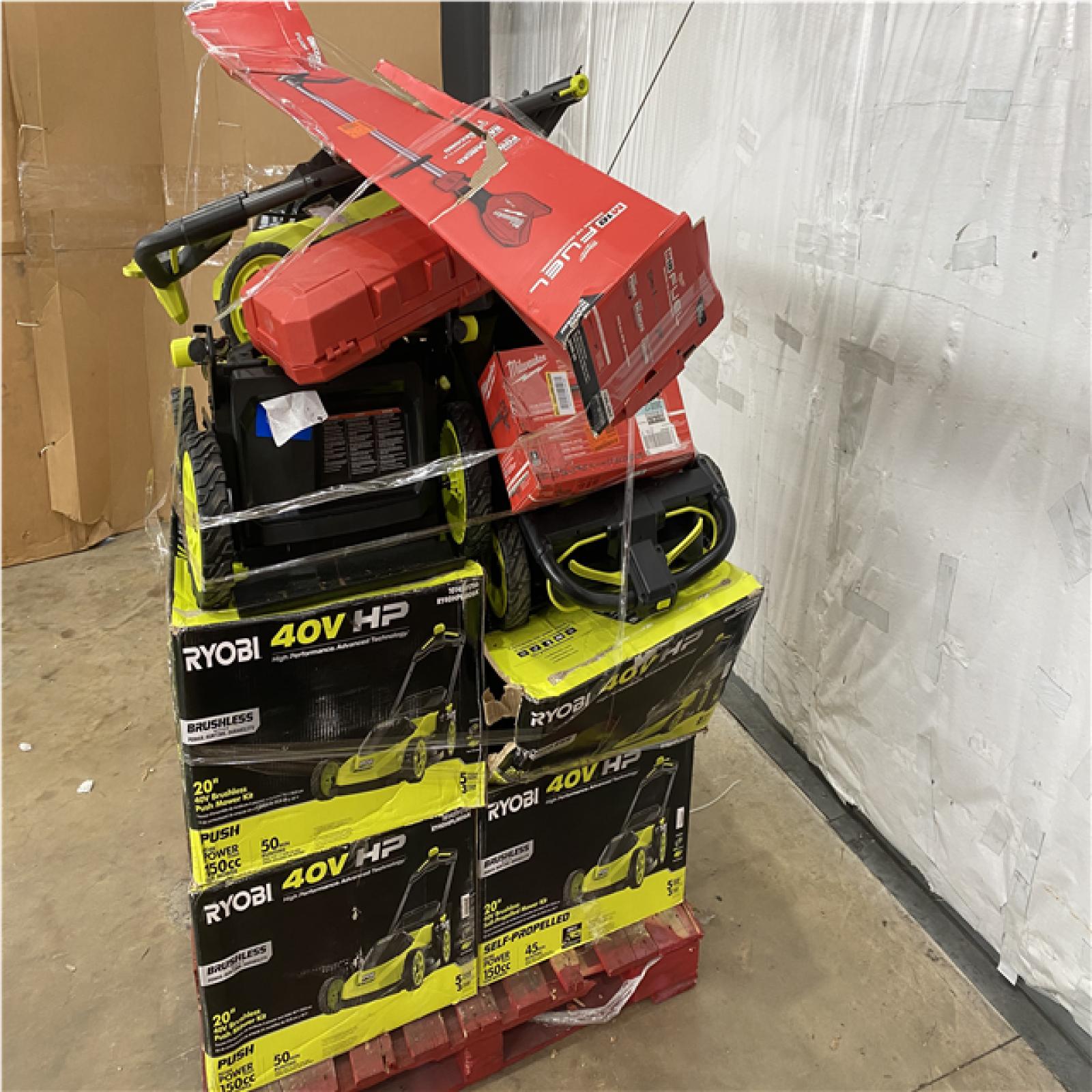 Houston Location - AS-IS Tool Pallet