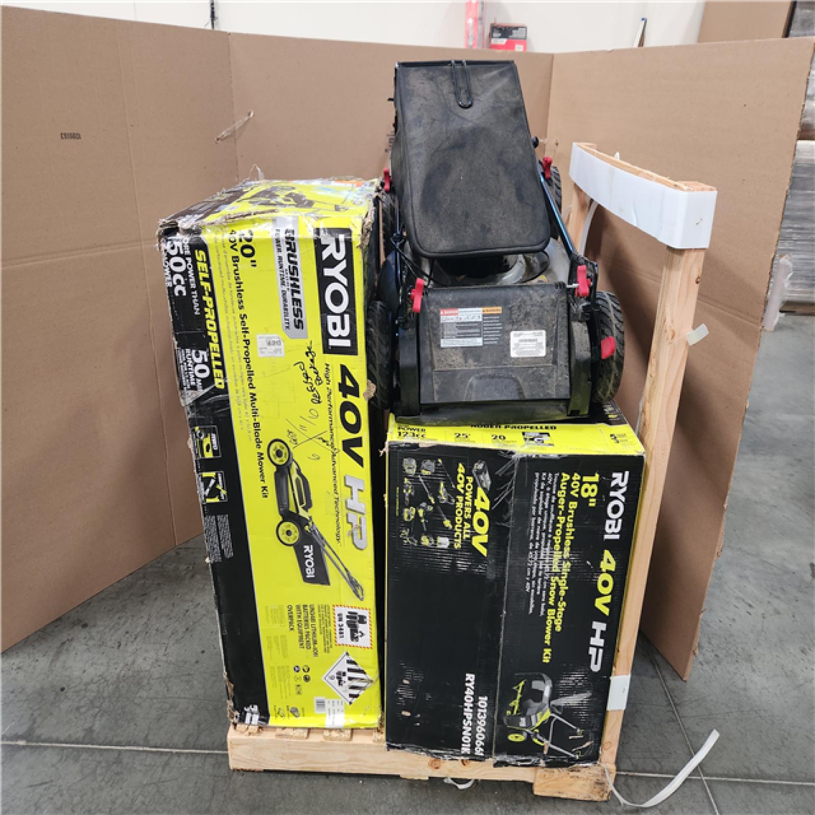 CALIFORNIA AS-IS OUT DOOR POWER EQUIPMENT