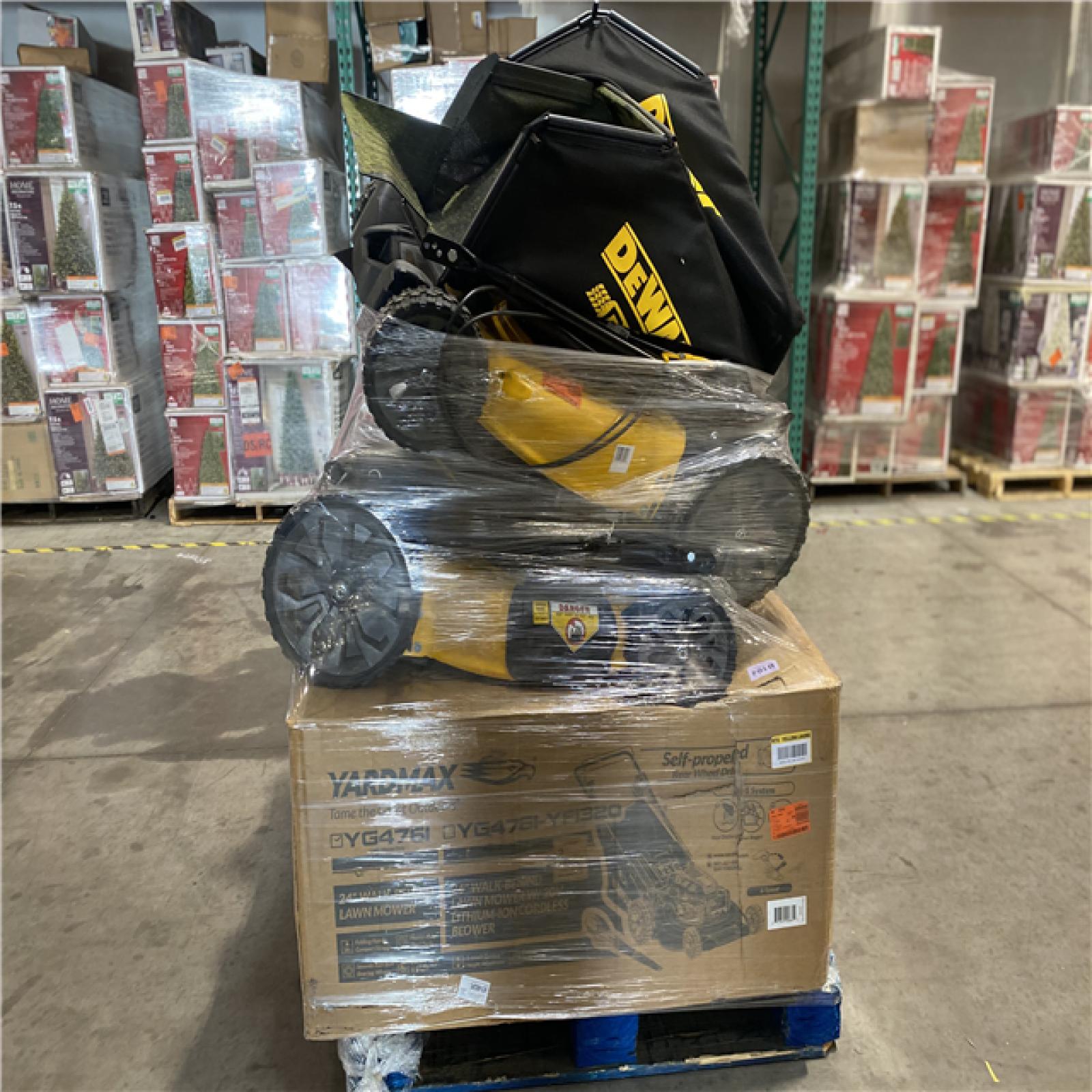 Dallas Location - As-Is Outdoor Power Equipment
