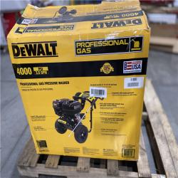 DALLAS LOCATION - DEWALT 4000 PSI 3.5 GPM Cold Water Gas Pressure Washer with DeWalt 338cc Engine