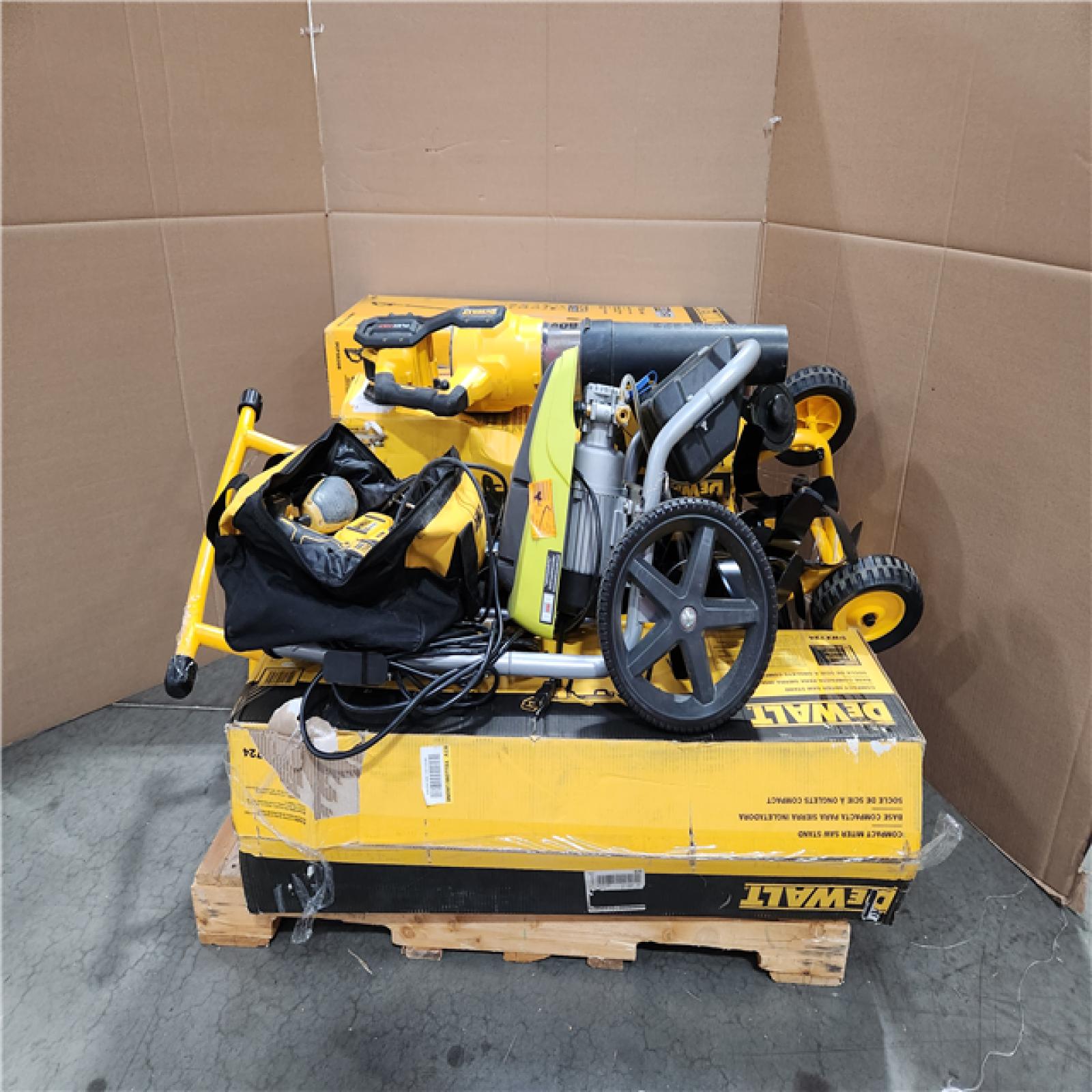 CALIFORNIA  AS-IS TOOL PALLET