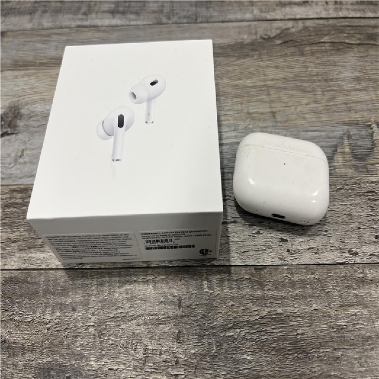 AS-IS Apple - AirPods Pro (2nd generation) - White