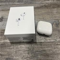 AS-IS Apple - AirPods Pro (2nd generation) - White