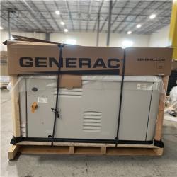 DALLAS LOCATION- GENERAC 28kW Air-Cooled Generator 200 Amp Transfer Switch  Mobile Monitoring Thermostat