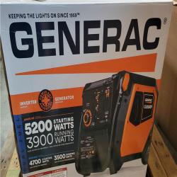 CALIFORNIA AS-IS GENERAC GENERATOR
