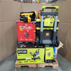 CALIFORNIA  AS-IS TOOL PALLET