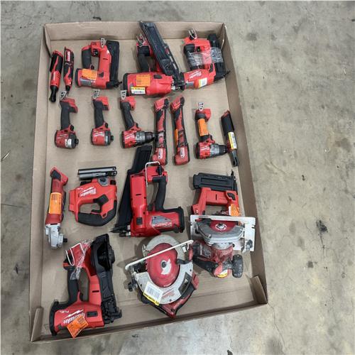 Houston Location - AS-IS LOOSE TOOL PALLET