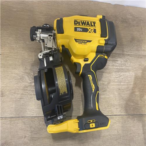 AS-IS DEWALT 20V MAX 15-Degree Electric Cordless Roofing Nailer (Tool Only)