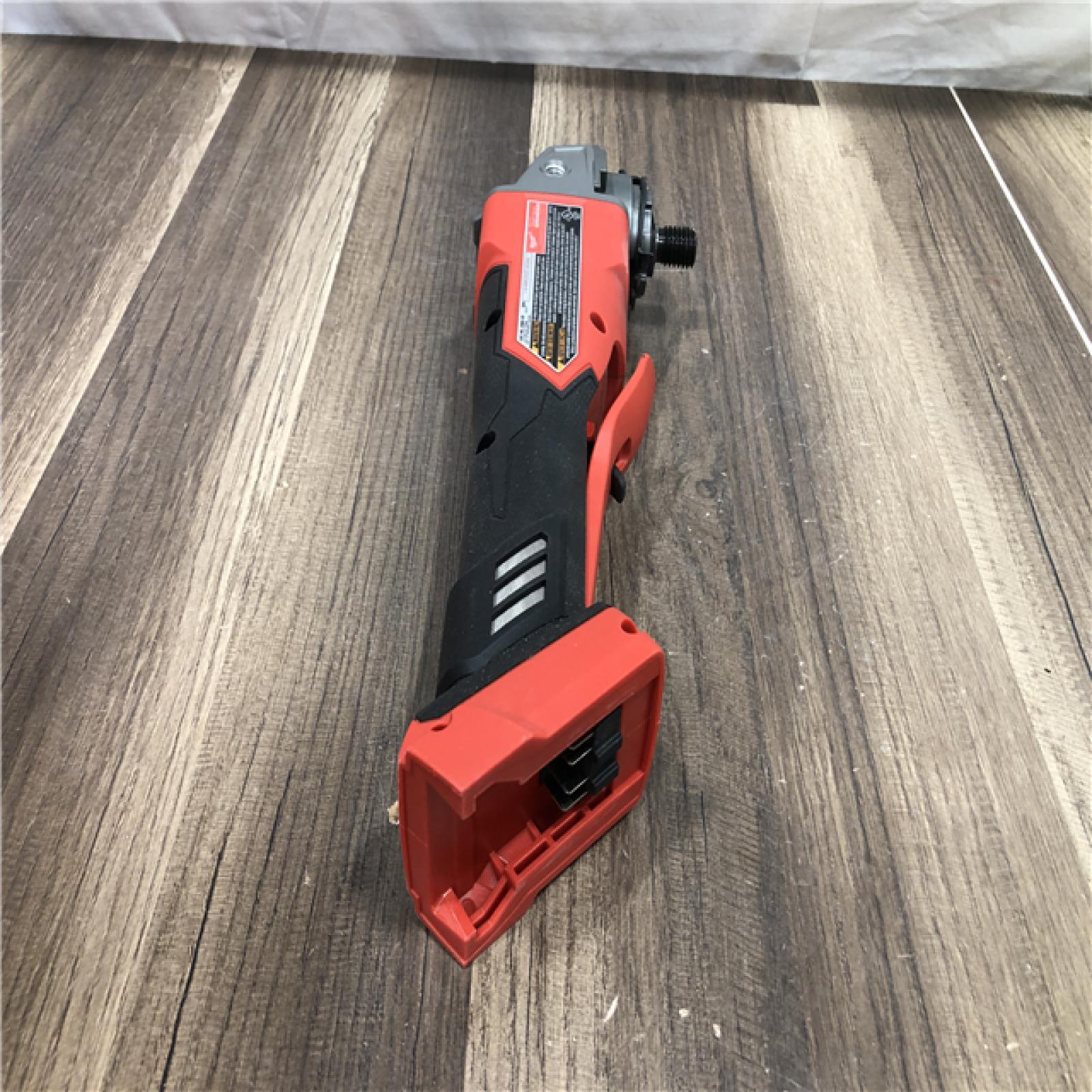 AS-IS Milwaukee FUEL 18V Lithium-Ion Brushless Cordless 4-1/2 in./5 in. Grinder w/Paddle Switch (Tool-Only)