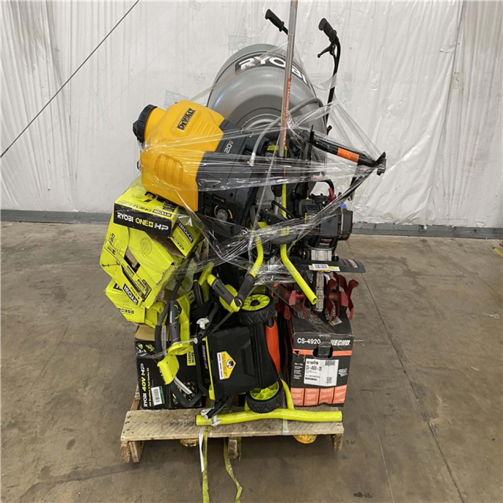 Houston Location - AS-IS Outdoor Power Equipment