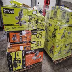 Pittston Location As-Is Power Tools Partial Truckload (7 pallets) 3471-C