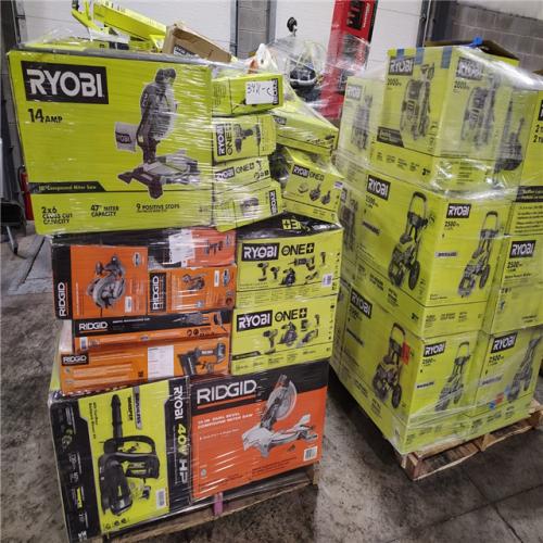 Pittston Location As-Is Power Tools Partial Truckload (7 pallets) 3471-C