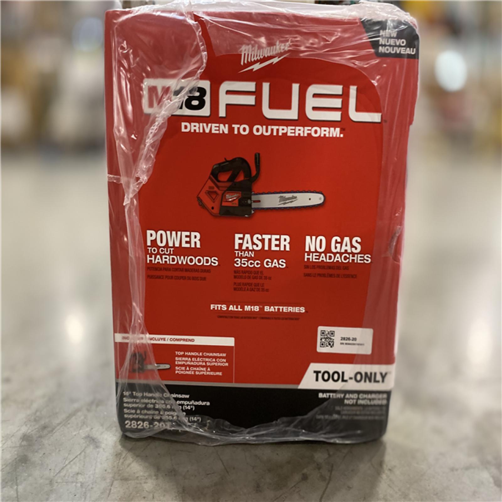 LIKE NEW! Milwaukee M18 FUEL 14 in. 18V LithiumIon Brushless